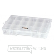 Műanyag rendszerező 268x180x53mm - 7 osztószelvény Műanyag rendszerező 268x180x53mm - 7 osztószelvény gallery main image