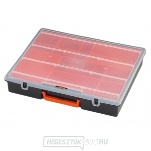 Műanyag szervező 380x310x70mm - 17 pozícióban Műanyag szervező 380x310x70mm - 17 pozícióban gallery main image