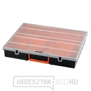 Műanyag szervező 420x350x70mm - 22 pozícióban Műanyag szervező 420x350x70mm - 22 pozícióban gallery main image