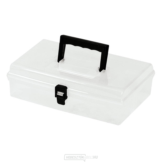 Műanyag tok 12" 300x200x90mm - átlátszó