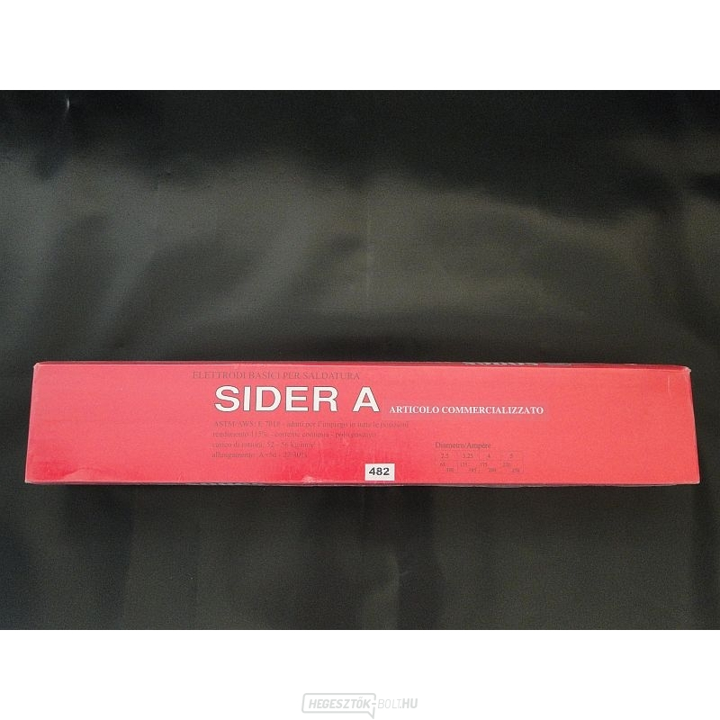 Alapelektródák Sider A 3,20 x 450mm