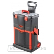 Műanyag mobil tok 460x330x660mm 1 fiókkal Műanyag mobil tok 460x330x660mm 1 fiókkal gallery main image