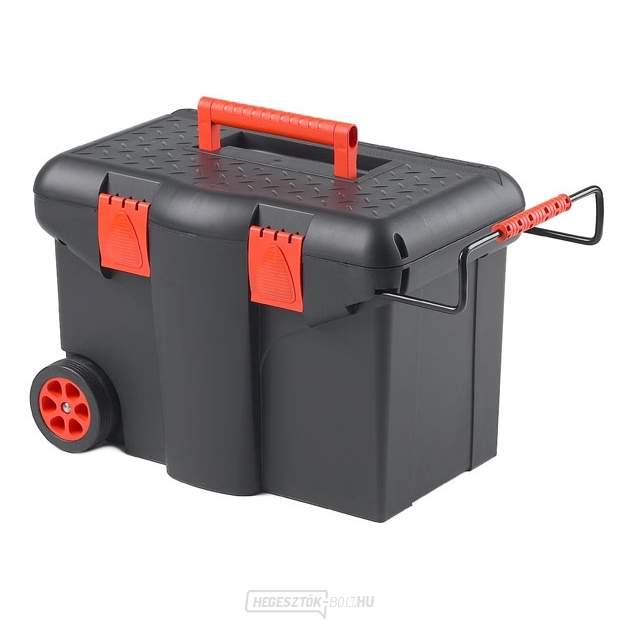 Műanyag mobil táska, 580x380x400mm