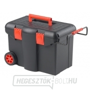 Műanyag mobil táska, 580x380x400mm Műanyag mobil táska, 580x380x400mm gallery main image