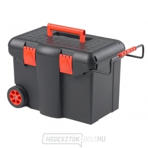 Műanyag mobil táska, 580x380x400mm Műanyag mobil táska, 580x380x400mm gallery main image