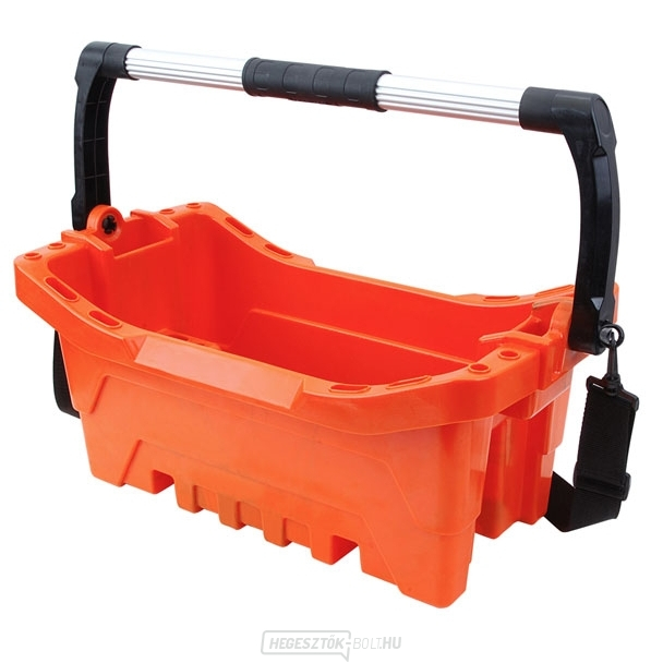 Műanyag szerszámosláda 570x300x250mm - rugalmas