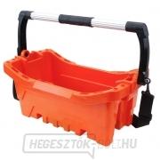 Műanyag szerszámosláda 570x300x250mm - rugalmas Műanyag szerszámosláda 570x300x250mm - rugalmas gallery main image