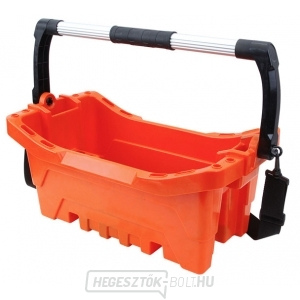 Műanyag szerszámosláda 570x300x250mm - rugalmas Műanyag szerszámosláda 570x300x250mm - rugalmas gallery main image