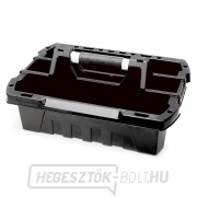 Műanyag szerszámosláda 500x350x220mm Műanyag szerszámosláda 500x350x220mm gallery main image