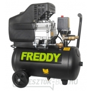 Olajkompresszor FREDDY 1,5kW; 2,0 LE; 24 l Olajkompresszor FREDDY 1,5kW; 2,0 LE; 24 l gallery main image