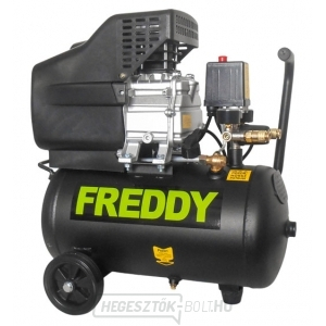 Olajkompresszor FREDDY 1,5kW; 2,0 LE; 24 l