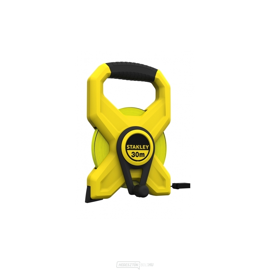 Nyitott szalag műanyag szalaggal 30m Stanley