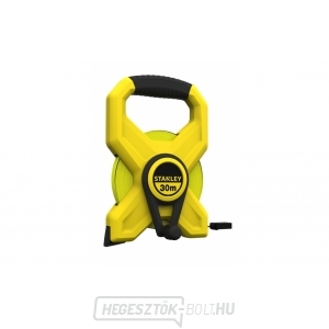 Nyitott szalag műanyag szalaggal 30m Stanley Nyitott szalag műanyag szalaggal 30m Stanley gallery main image