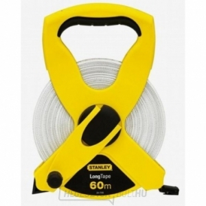 Nyitott szalag műanyag szalaggal 60m Stanley Nyitott szalag műanyag szalaggal 60m Stanley gallery main image