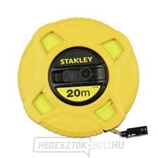 Műanyag szalaggal lezárt 20m Stanley Műanyag szalaggal lezárt 20m Stanley gallery main image