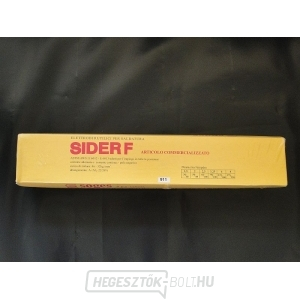 Rutil elektródák Sider F 3,20 x 450mm gallery main image