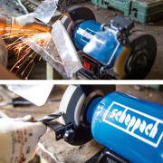 Scheppach SM 150 L dupla tárcsás csiszológép Előnézet 