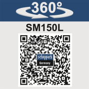 Scheppach SM 150 L dupla tárcsás csiszológép Előnézet 