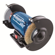 Scheppach SM 150 LB - dupla tárcsás csiszolótárcsa/kefe náhled