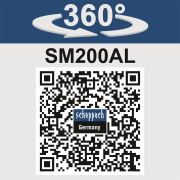 Scheppach SM 200 AL dupla tárcsás csiszológép Előnézet 