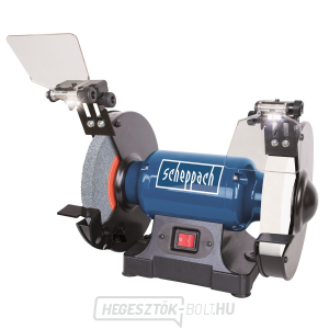 Scheppach SM 200 AL dupla tárcsás csiszológép Scheppach SM 200 AL dupla tárcsás csiszológép gallery main image