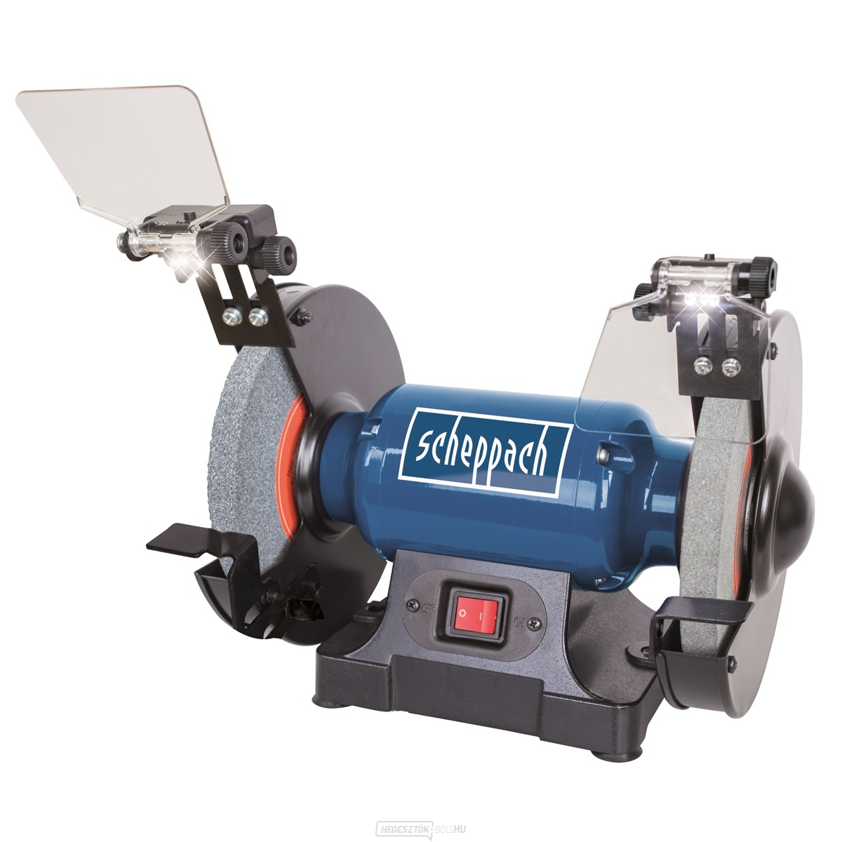 Scheppach SM 200 L dupla tárcsás csiszológép