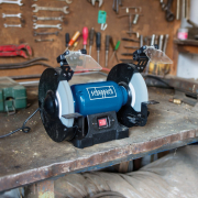 Scheppach SM 200 L dupla tárcsás csiszológép Előnézet 