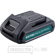 Újratölthető akkumulátor 18V, Li-ion, 2000mAh a 8791110 készülékhez gallery main image