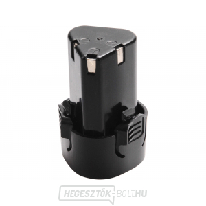 Újratölthető akkumulátor 12V, Li-ion, 1300mAh a 8891150 és 8891151 készülékhez gallery main image