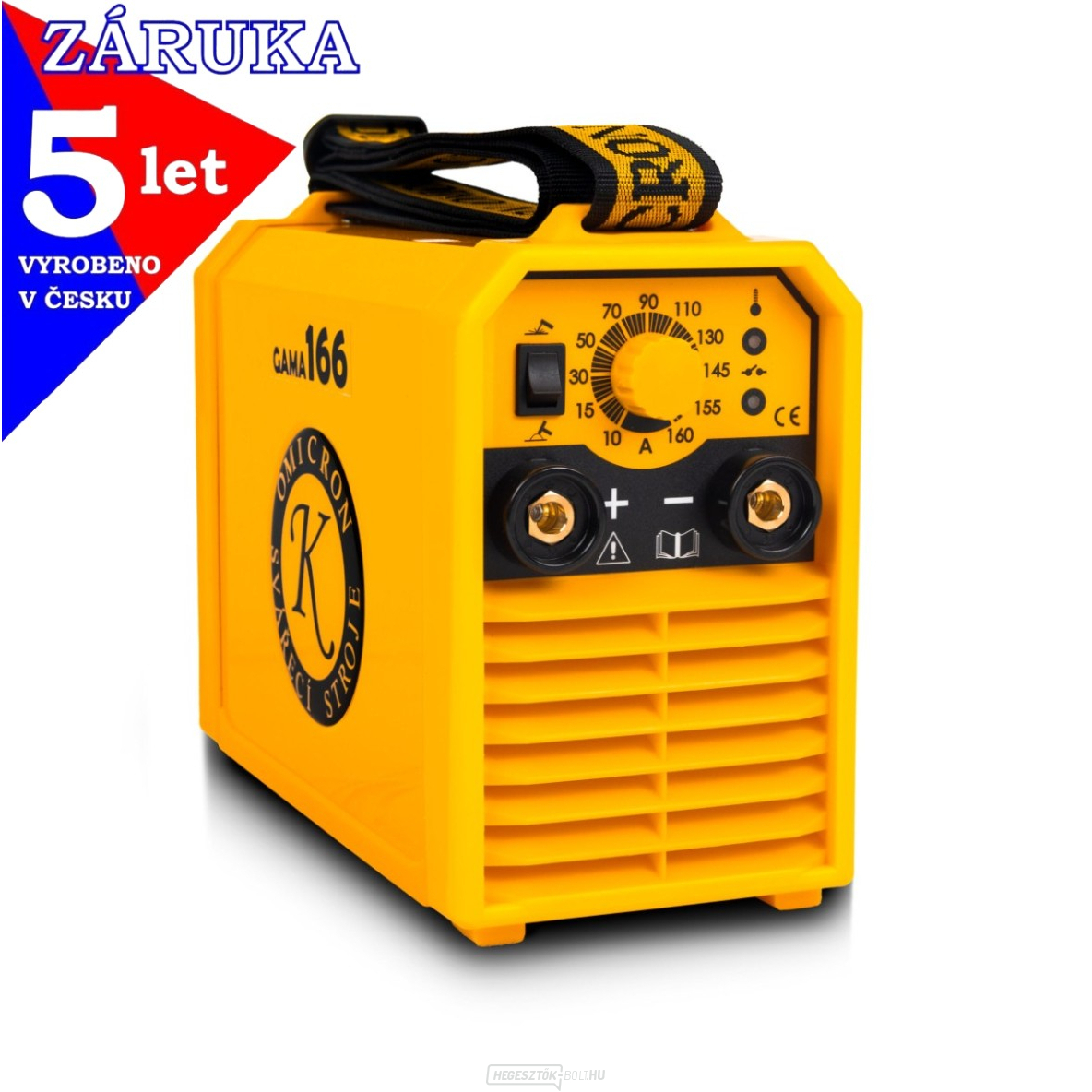 GAMA 166 inverteres hegesztőgép