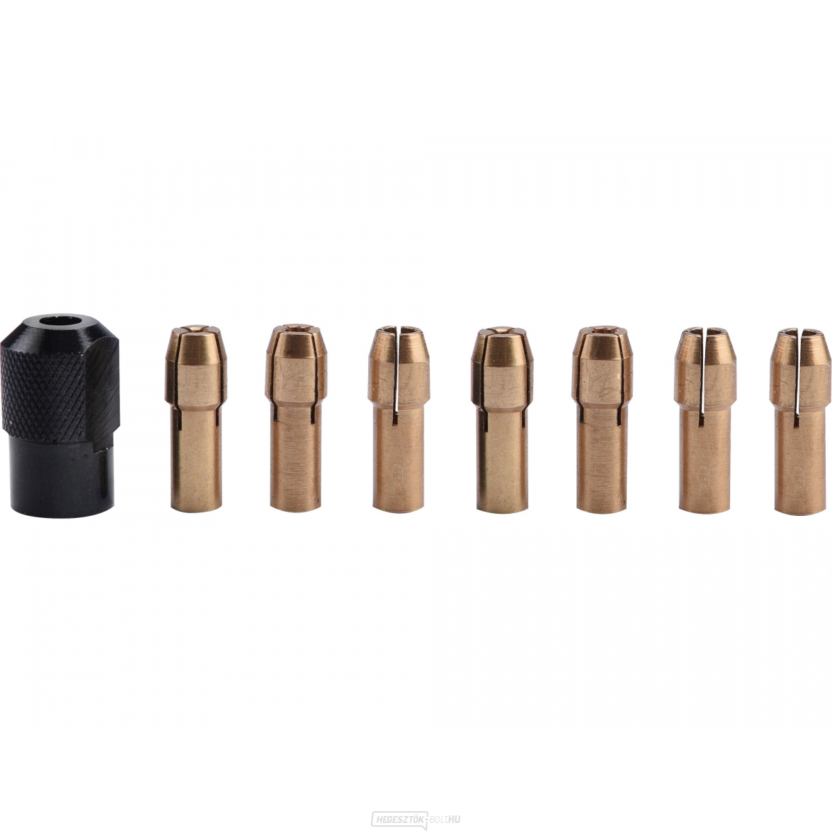 Fogó, 8 darabos készlet - ∅1-1,6-2-2,3-3-2-2x3,2mm, M8x0,75 foglalat