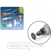 Szerszám nélküli tokmány egyenescsiszolókhoz, 0,1-3,4mm, menet M8x0,75 Előnézet 