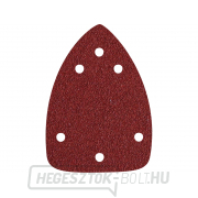 Csiszolópapírok delta 97x140mm, P60 - 10 db Csiszolópapírok delta 97x140mm, P60 - 10 db gallery main image