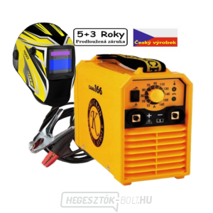 Hegesztő inverter GAMA 166 SET - 16/3m motorháztető Hegesztő inverter GAMA 166 SET - 16/3m motorháztető gallery main image