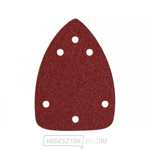 Csiszolópapírok delta 97x140mm, P80 - 10 db Csiszolópapírok delta 97x140mm, P80 - 10 db gallery main image