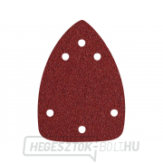 Csiszolópapírok delta 97x140mm, P120 - 10 db Csiszolópapírok delta 97x140mm, P120 - 10 db gallery main image