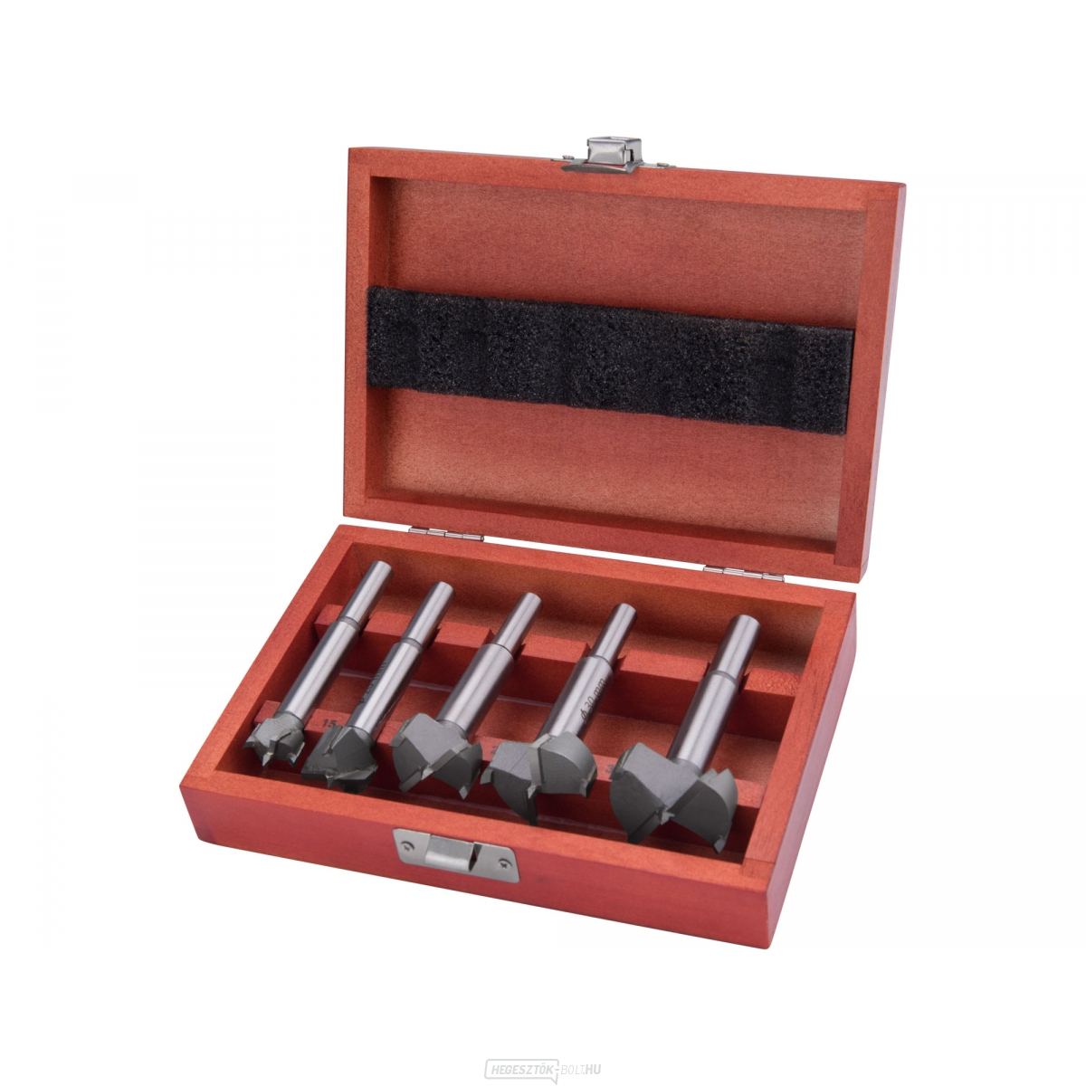 Fafúrómarószegek SK szeletekkel, átmérő 15-20-25-30-35mm, szár 8-10mm - 5 db