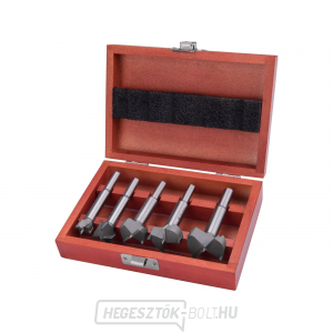 Fafúrómarószegek SK szeletekkel, átmérő 15-20-25-30-35mm, szár 8-10mm - 5 db Fafúrómarószegek SK szeletekkel, átmérő 15-20-25-30-35mm, szár 8-10mm - 5 db gallery main image