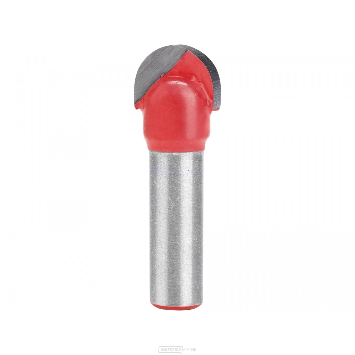 Kör alakú (domború) marószerszám fához, R6,3xD12,7xH10, szár 8mm