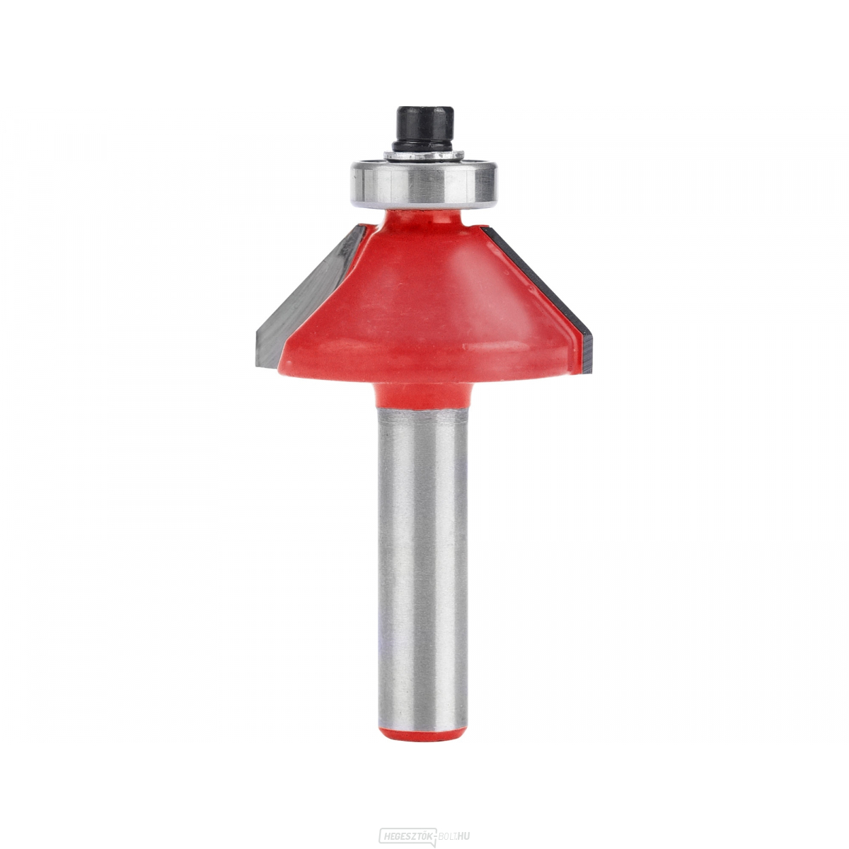 Szögletes fafaragó, 45°xD30xH13,I3,5, szár 8mm