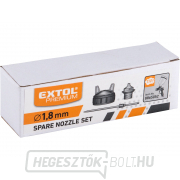 Tartalék fúvóka, 1,8 mm-es szórópisztolyhoz 8865052 Előnézet 