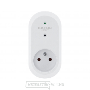 Távirányítós aljzat, hosszabbító készlet, 30m hatótávolság - 2 db Távirányítós aljzat, hosszabbító készlet, 30m hatótávolság - 2 db gallery main image