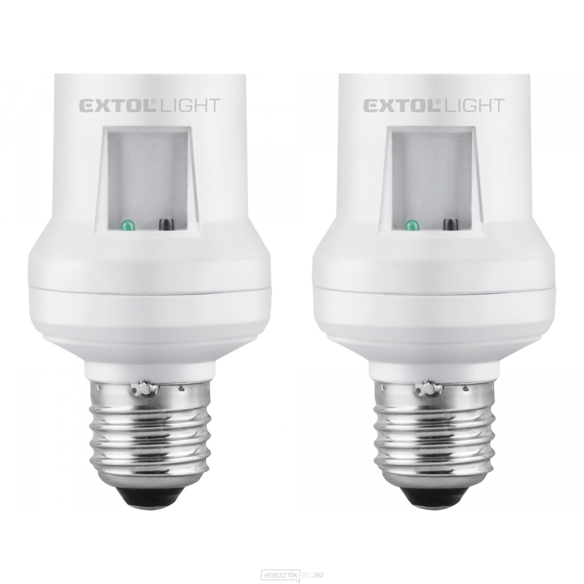 Távirányítós izzótartó, hosszabbító szett, max. 60W izzó, E27, hatótávolság 30m - 2 db Távirányítós izzótartó, hosszabbító szett, max. 60W izzó, E27, hatótávolság 30m - 2 db gallery main image