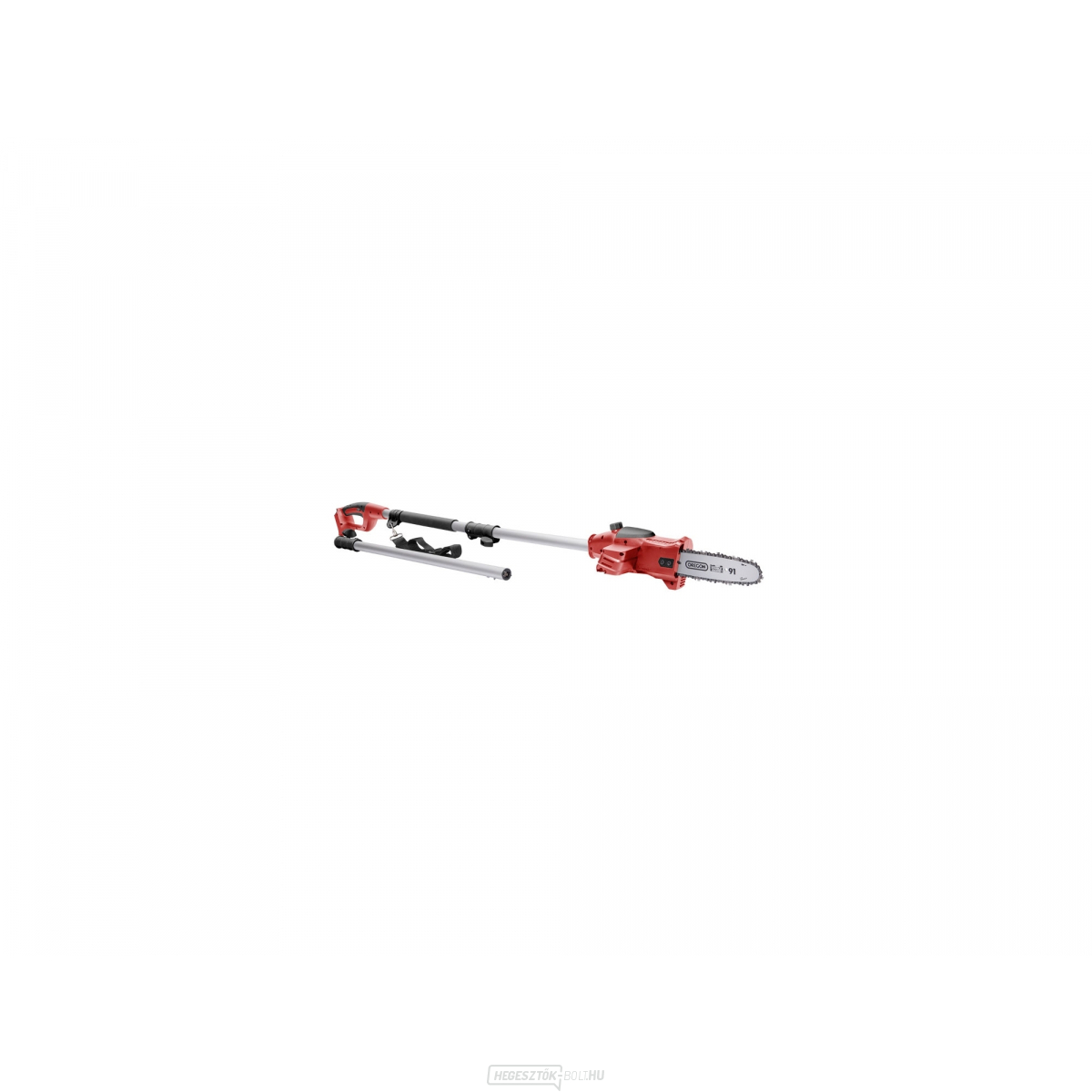 Láncfűrészlánc, 2,65m, 18V Li-ion, 1500mAh, akkumulátor és töltő nélkül