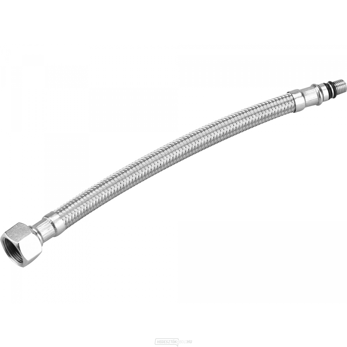 Nyomótömlő teleszkópos csaptelepekhez, M8 x M15, 150mm