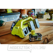 Ryobi RC18-627 18V hat portos töltő ONE töltő  Előnézet 