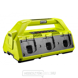 Ryobi RC18-627 18V hat portos töltő ONE töltő  gallery main image