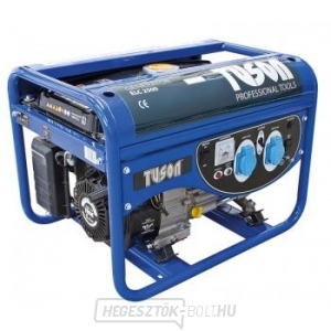 Egyfázisú áramfejlesztő 2000W ELC2500 AVR Egyfázisú áramfejlesztő 2000W ELC2500 AVR gallery main image