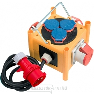 Kompakt áramelosztó doboz Mini CEE 3 IP44 *FR* gallery main image