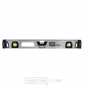 Szint 600 mm-es mágneses I-BEAM FatMax Stanley Szint 600 mm-es mágneses I-BEAM FatMax Stanley gallery main image